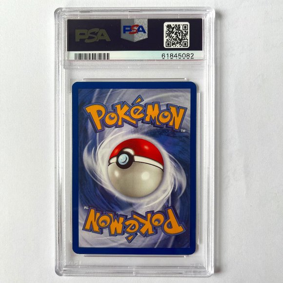 PSA 9 Dark Slowbro Mint 29 Team Rocket Unlimited Non Holo Rare Pokémon 61845082 - Picture 2 of 2